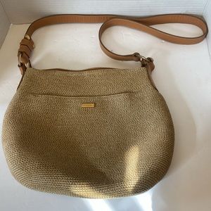 VGUC. Vintage Eric Javits New York crossbody bag.